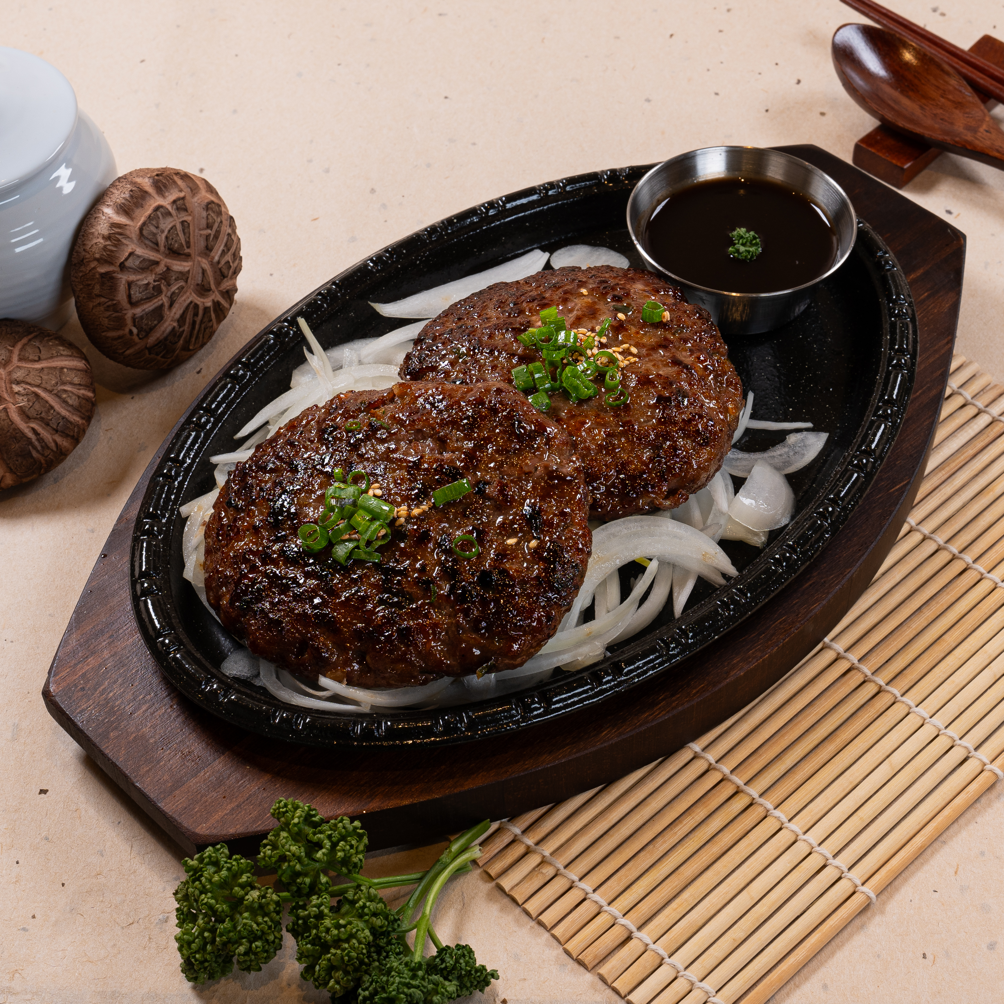 수제 왕 떡갈비(한정 수량)