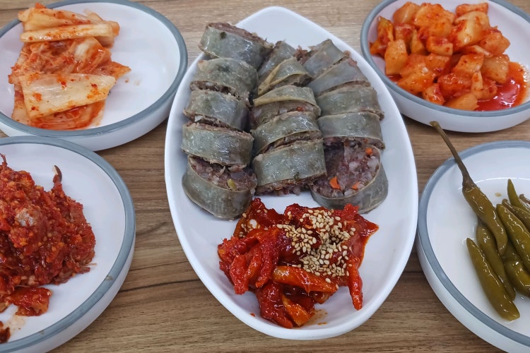 아바이순대