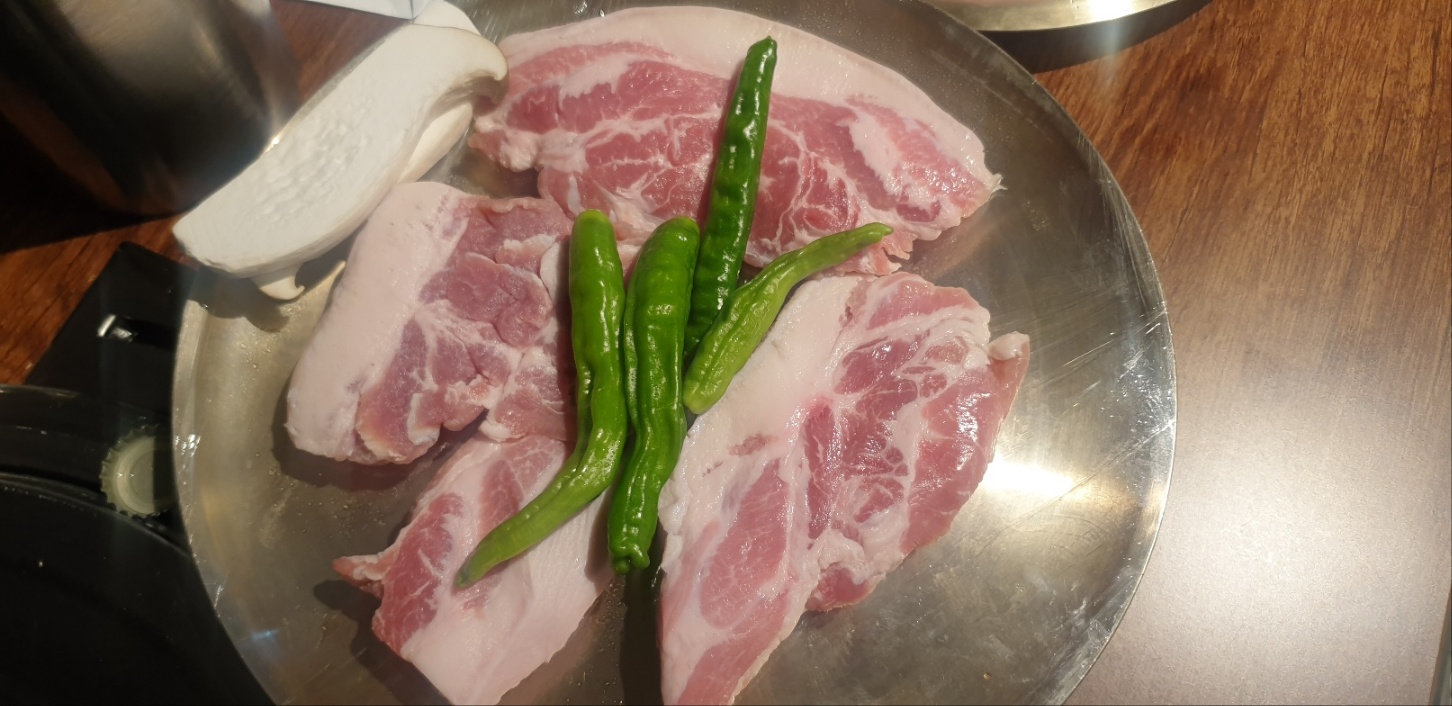 꼬들목살(170g)