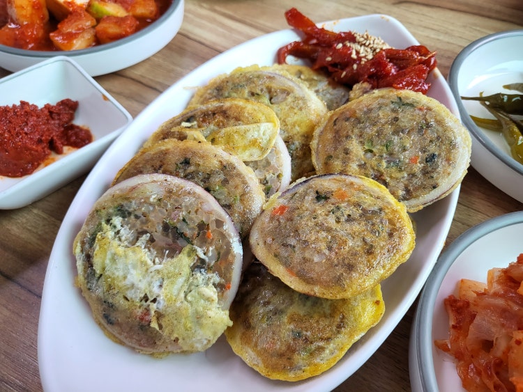 오징어순대