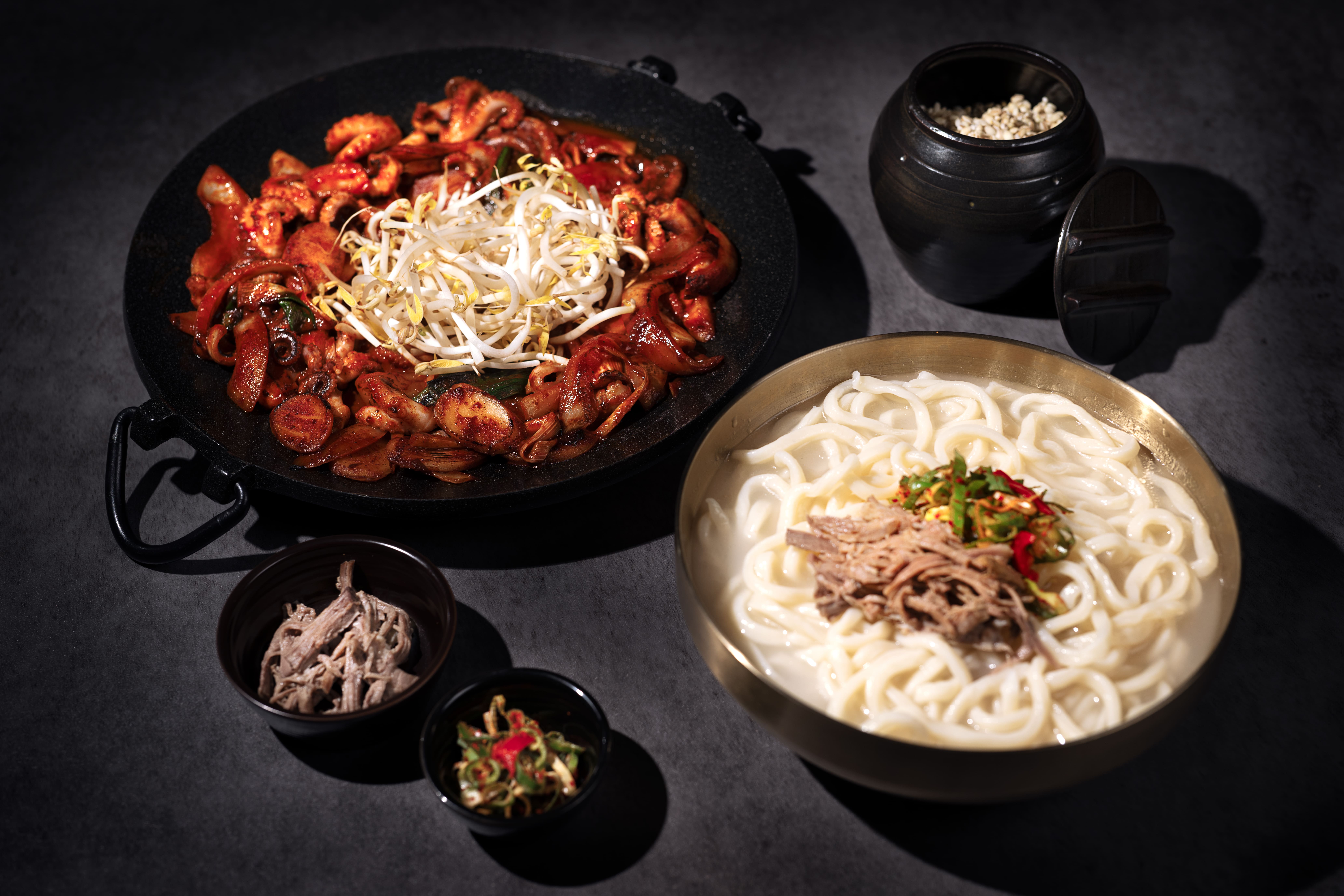 소담칼국수쭈꾸미 선사점