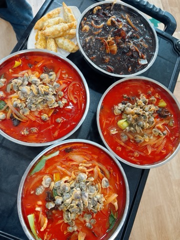 미남반점 설명사진