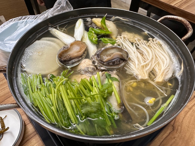 복지리 매운탕