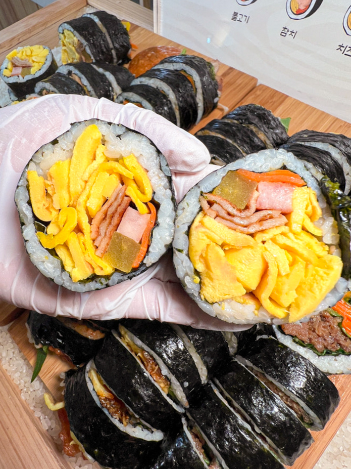 다정이네김밥 제주공항점 설명사진