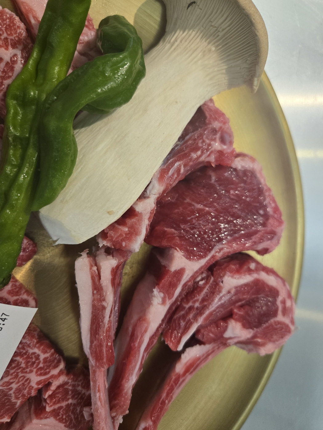 양갈비(250g)