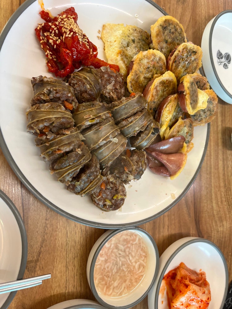 모듬순대