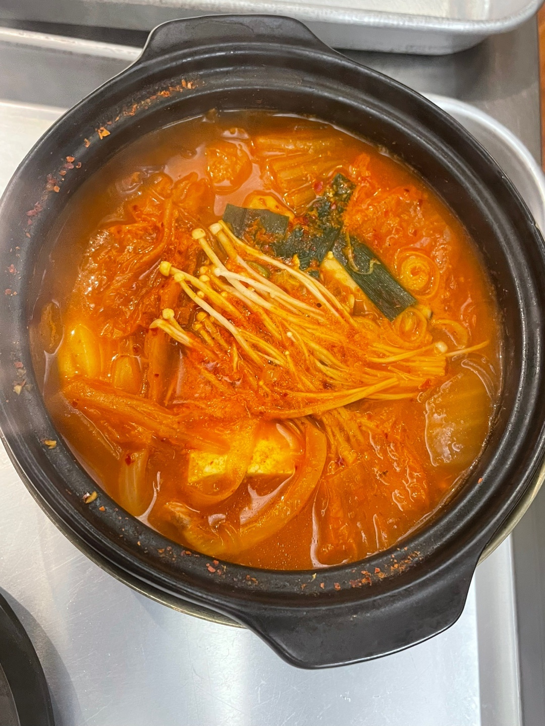 생돼지김치찌개