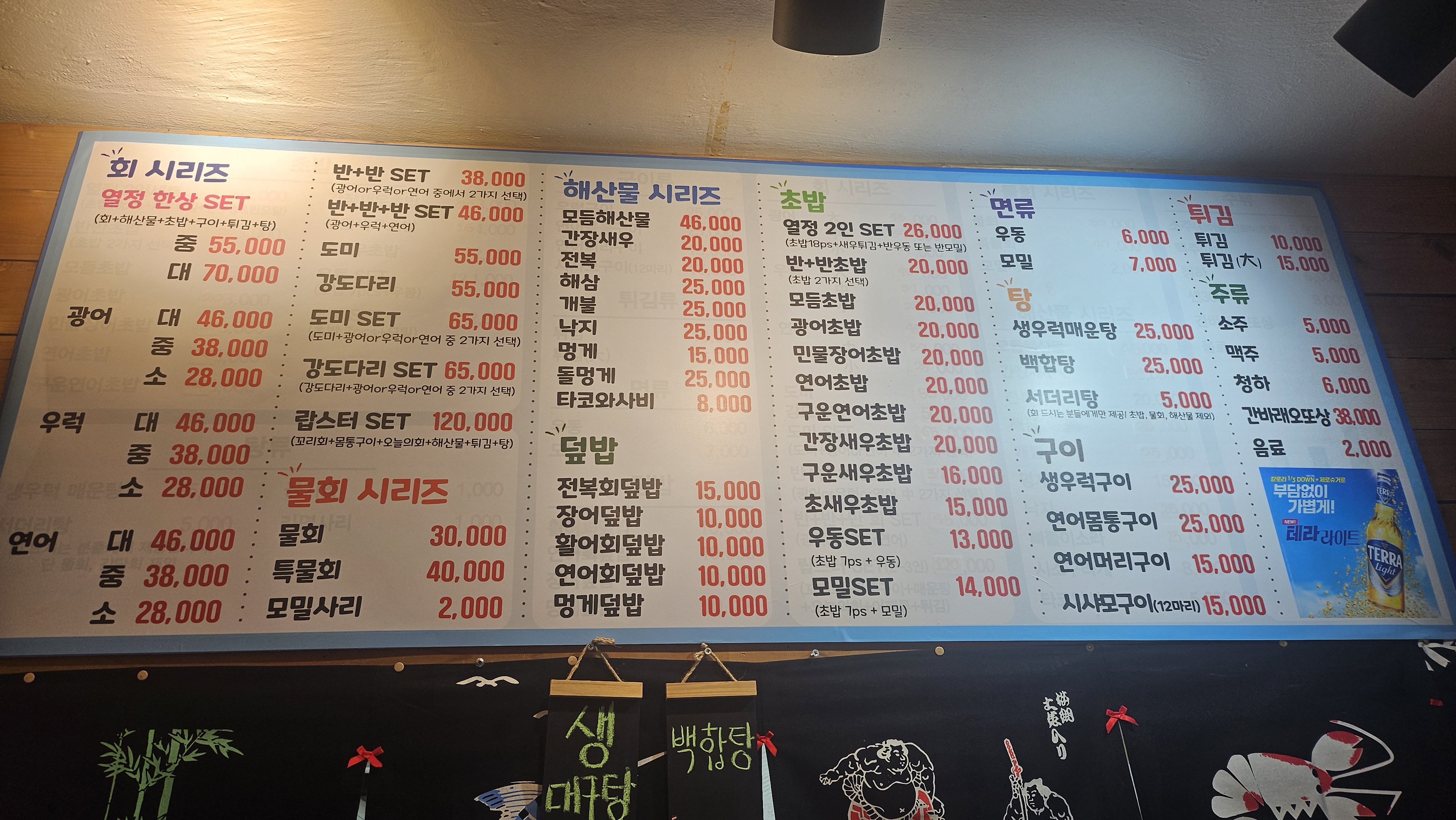 열정스시&회마차