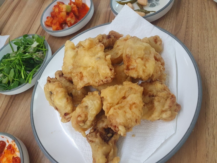 복튀김