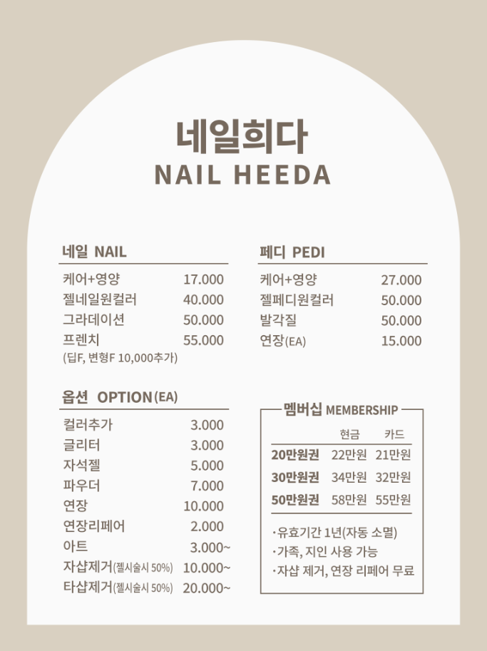 네일희다