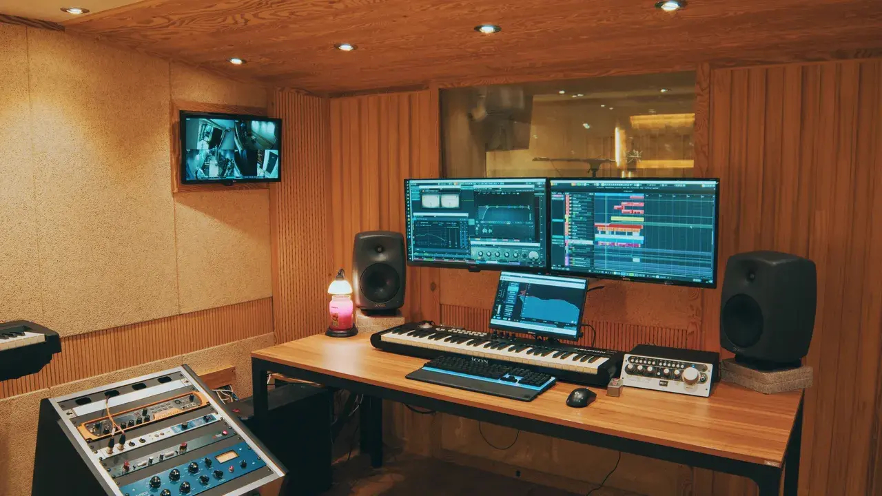 1번째 스튜디오 사진