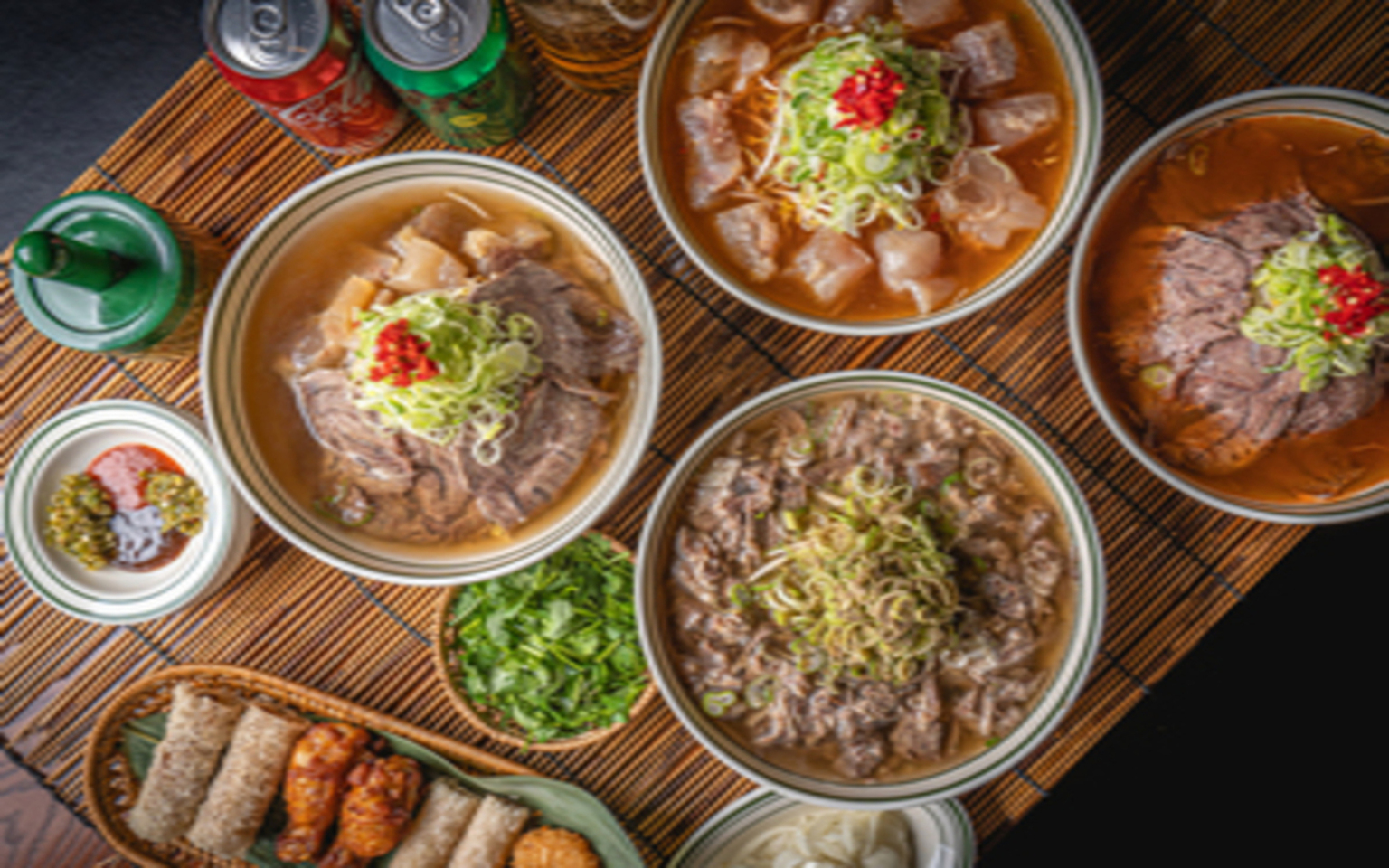 [Image of 타이펀트 공덕점 쌀국수]