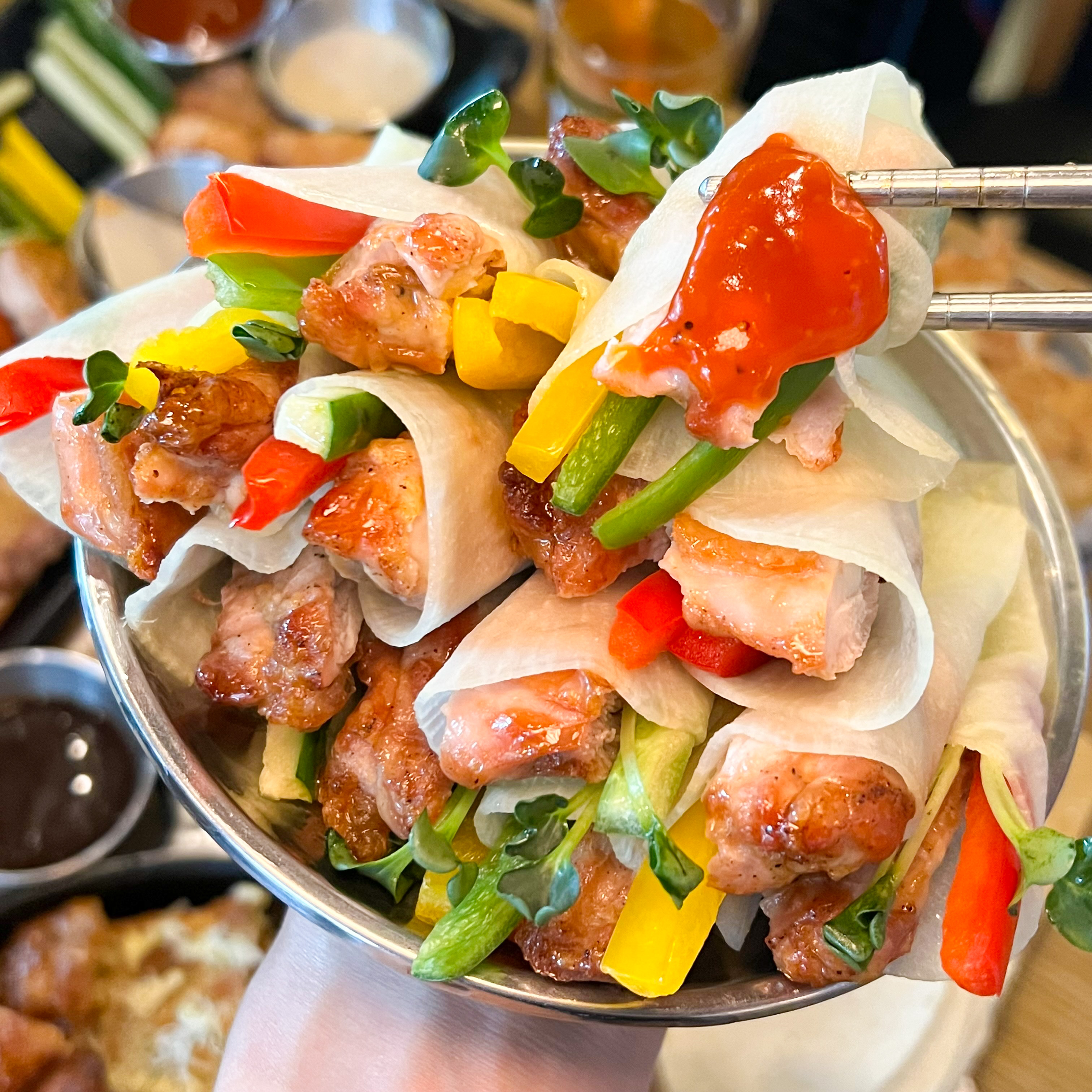 누구나홀딱반한닭 사당점