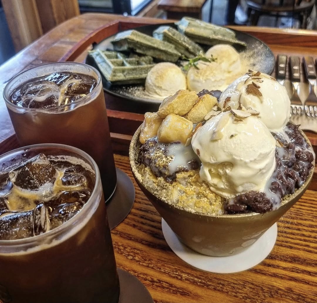 당골 한옥카페 설명사진
