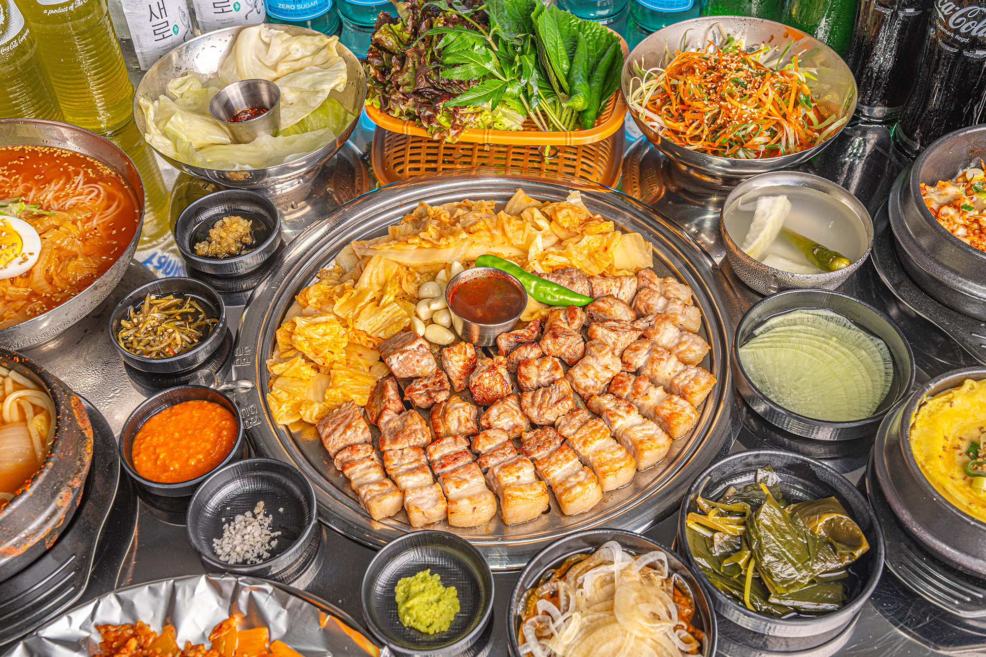 Two Platters of Aged Pork Assortment (900g)