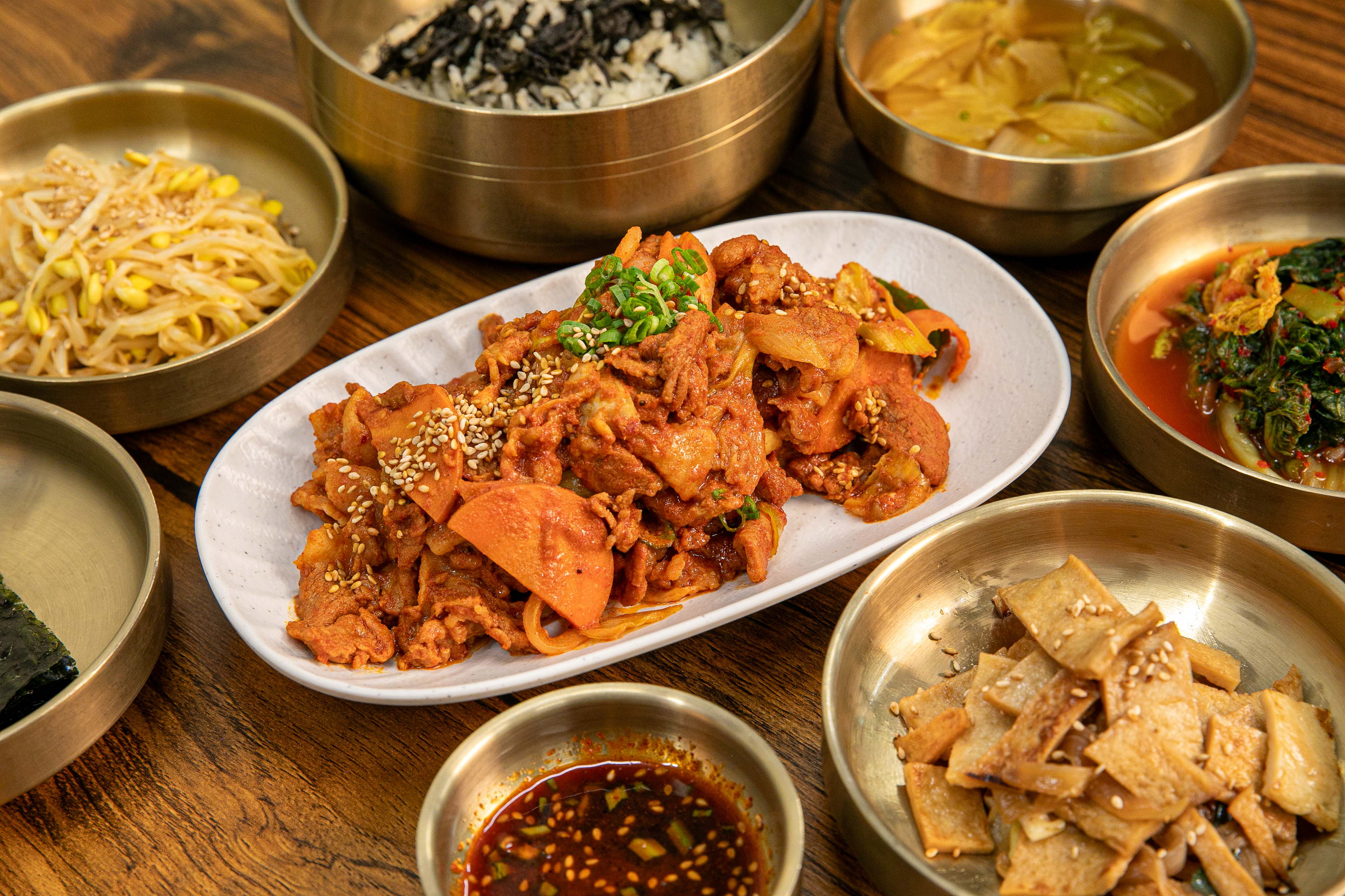 곤드레밥상