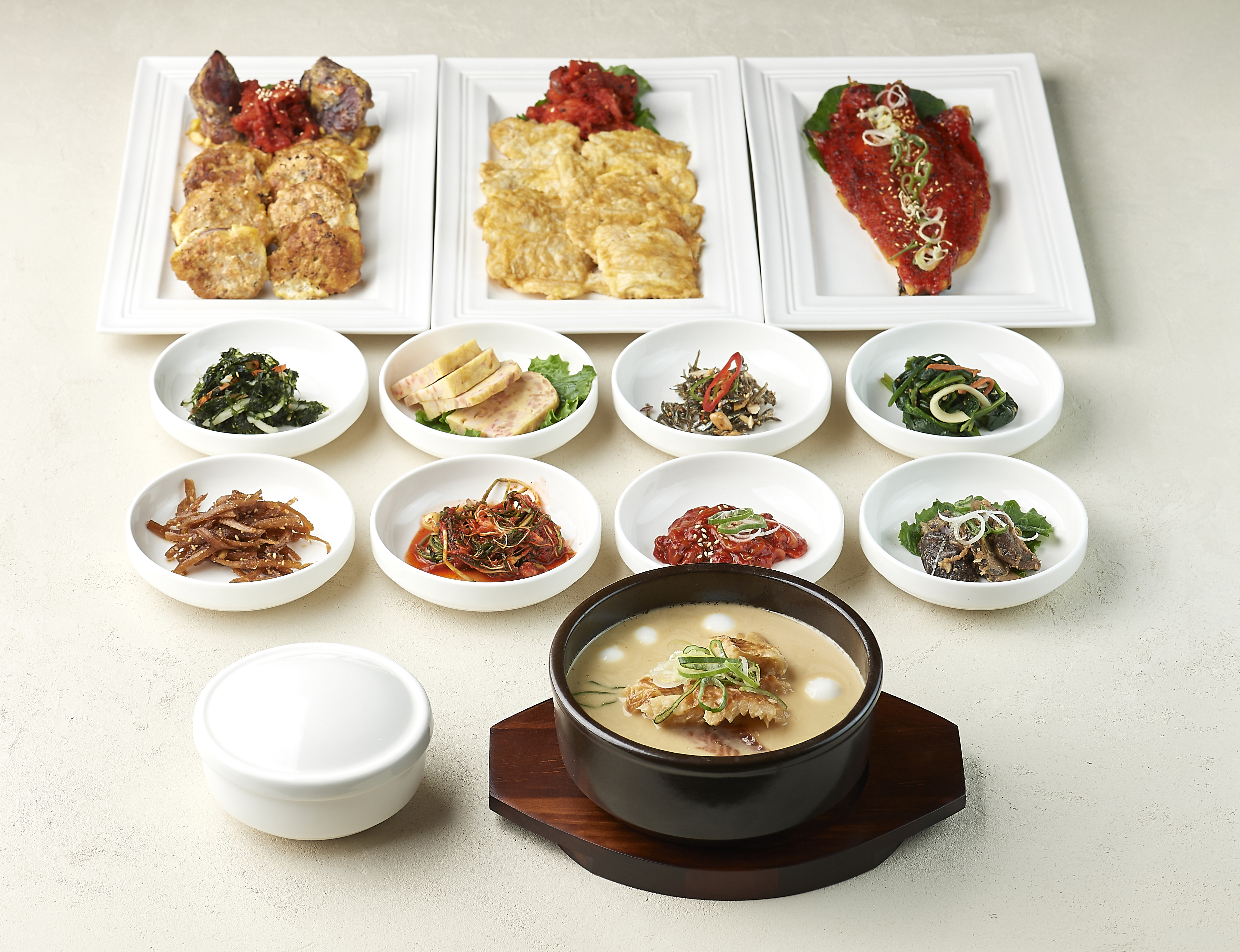 황태진국 옹심이 정식