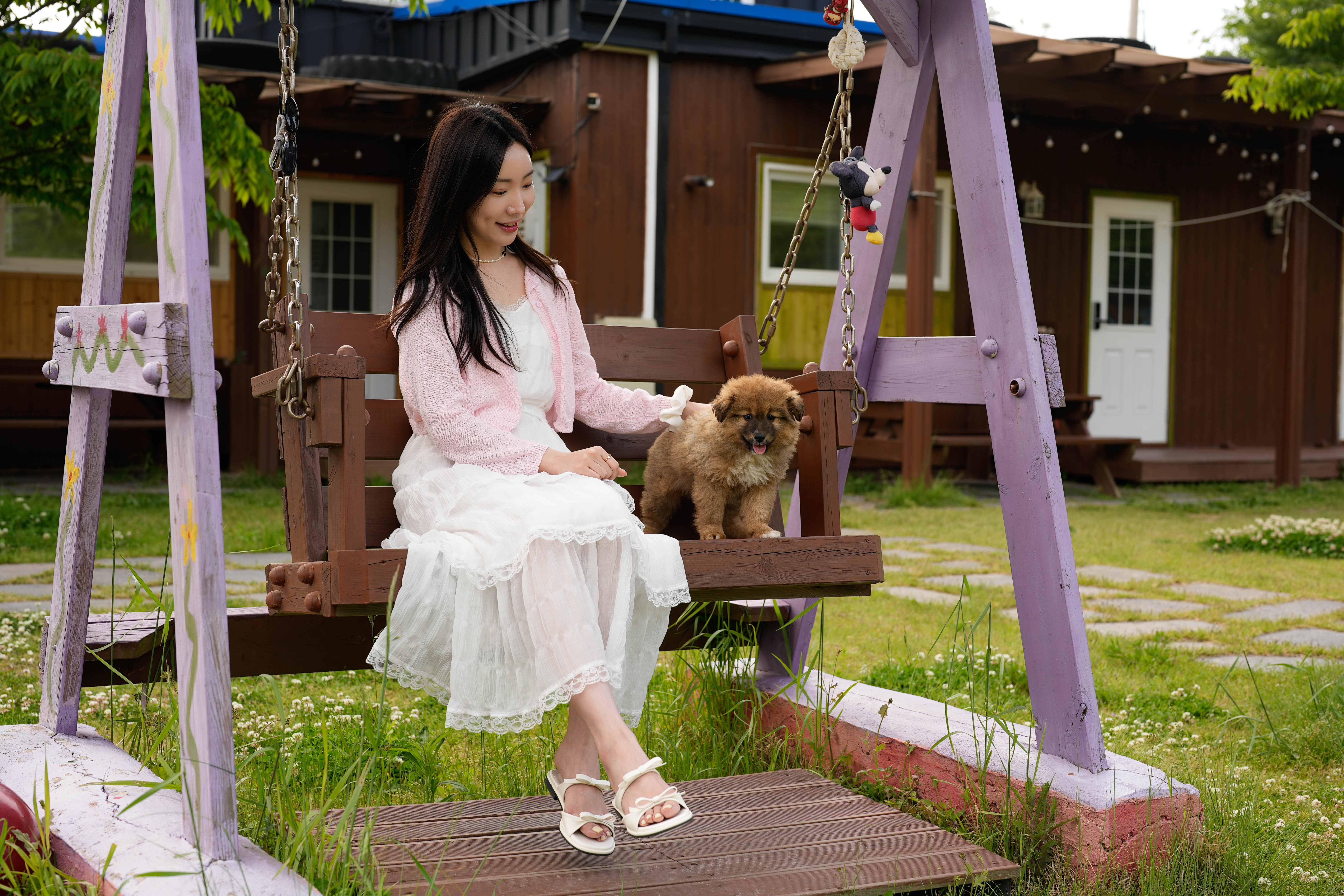 퍼플섬 나무늘보펜션 전라 애견숙소
