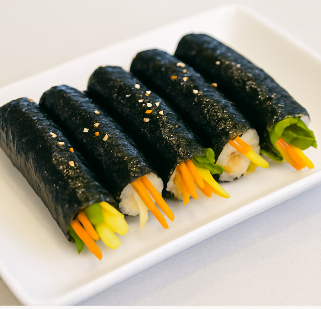 명가멸치국수충무김밥