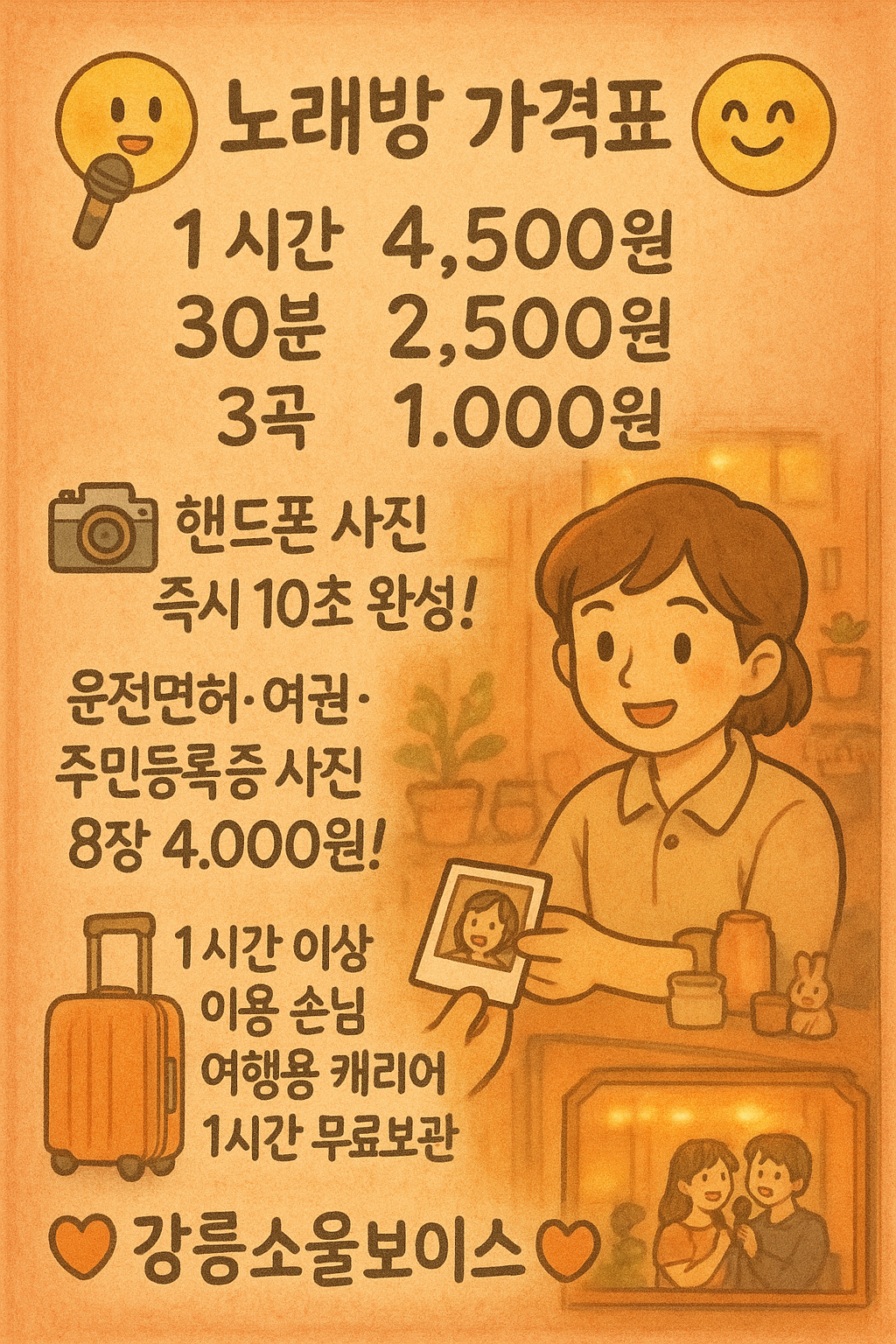소울보이스동전노래방