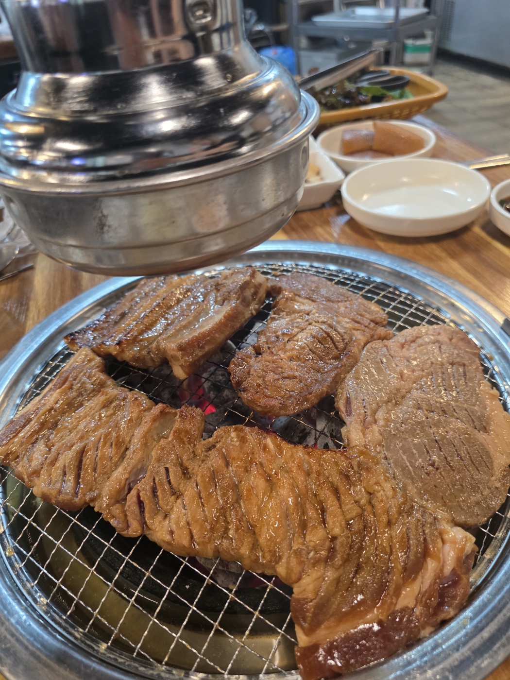 정다운숯불갈비 본점