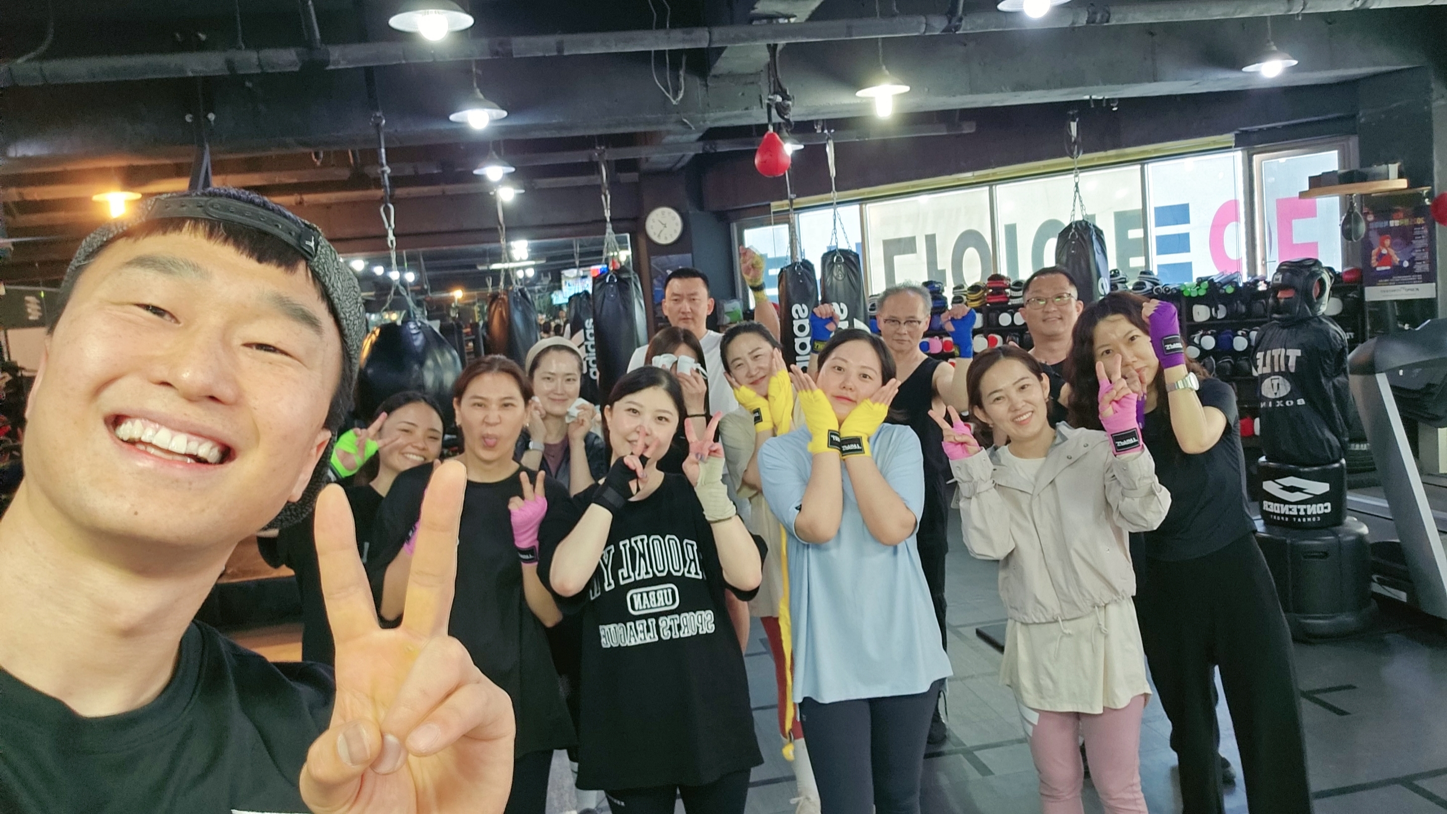 인천 남동구 논고개로 복싱체육관 팀베어스복싱짐 내부 모습 4