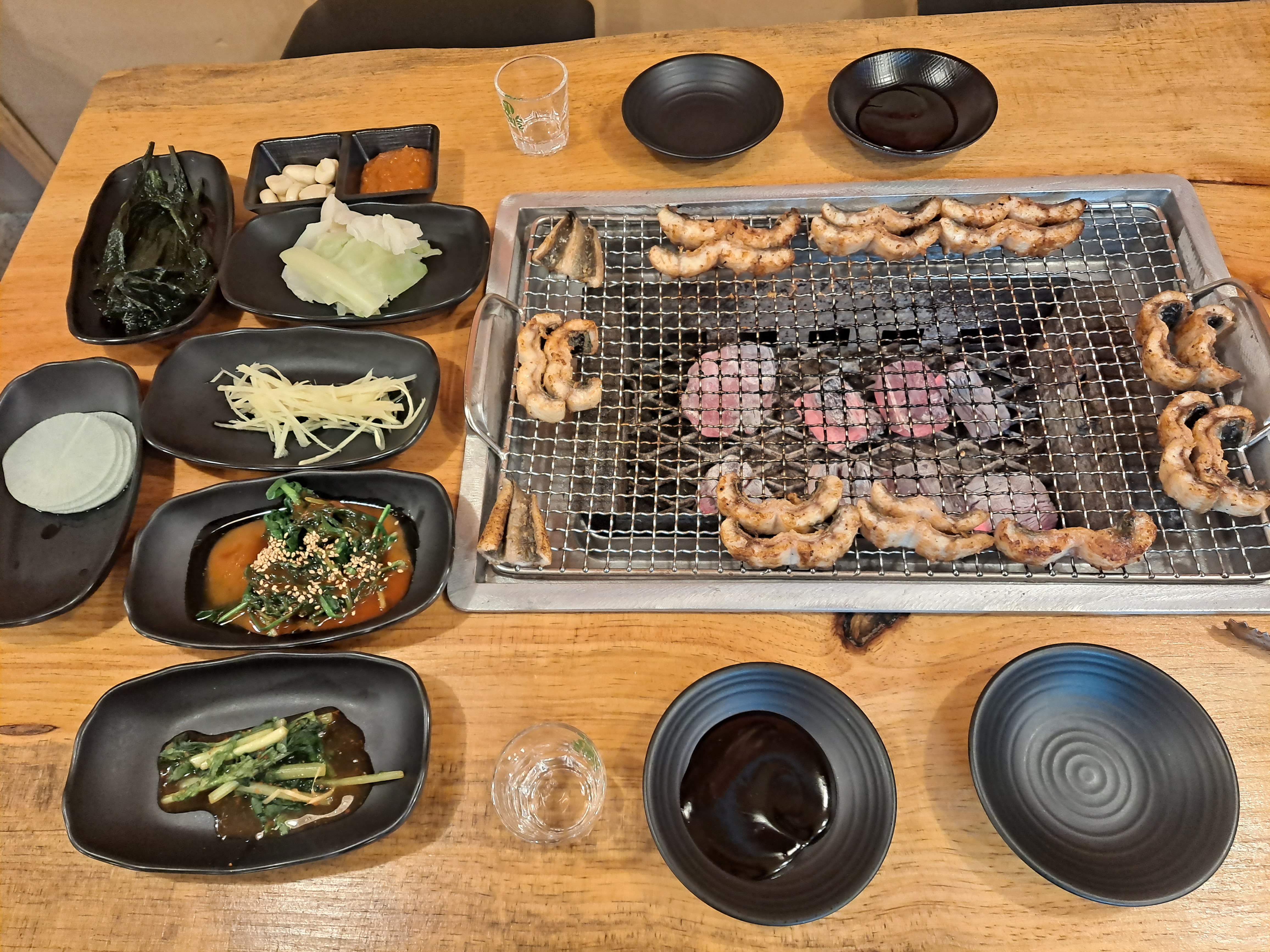 구진포숯불민물장어