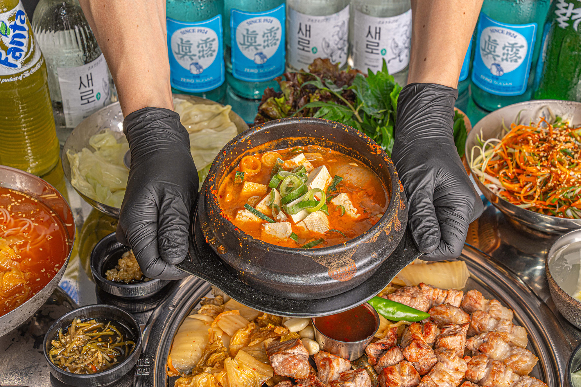 Soybean Paste Stew