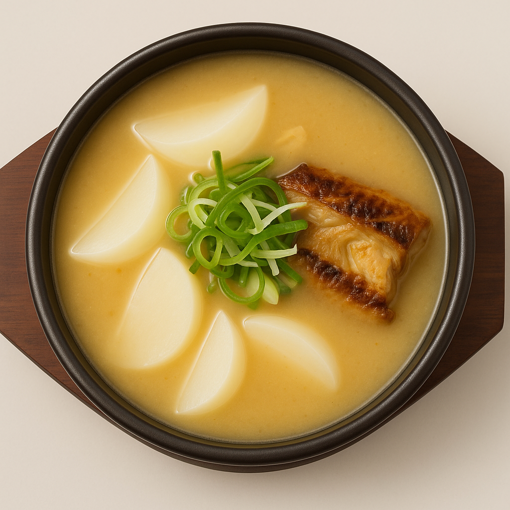 황태진국 순두부