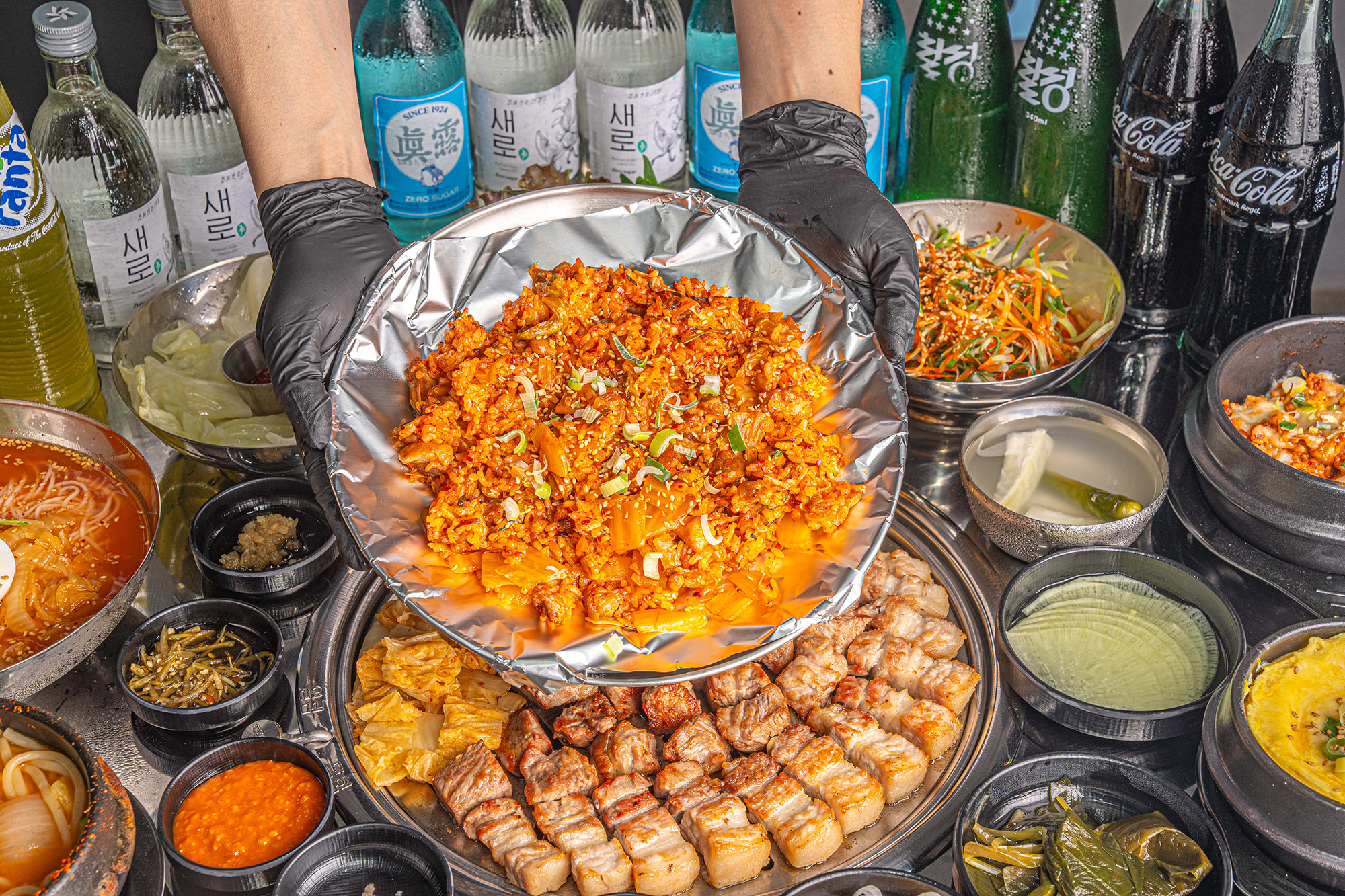 Hot Stone Pot Fried Rice