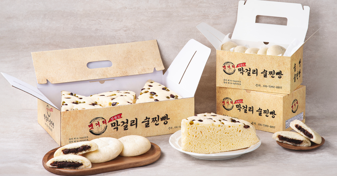 강원도막걸리술빵찐빵 땟거리점 2