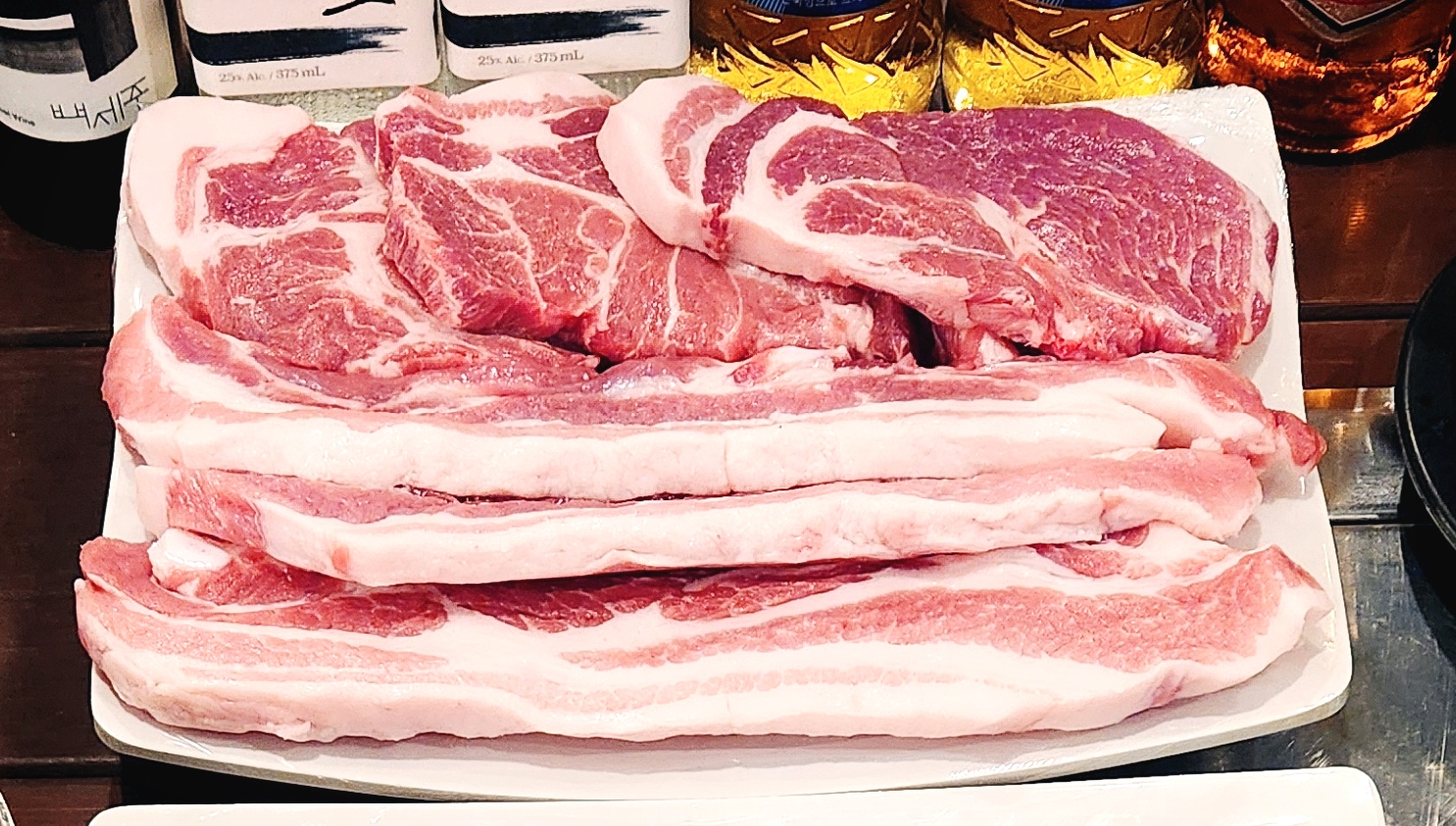 한돈 삼겹살(500g)