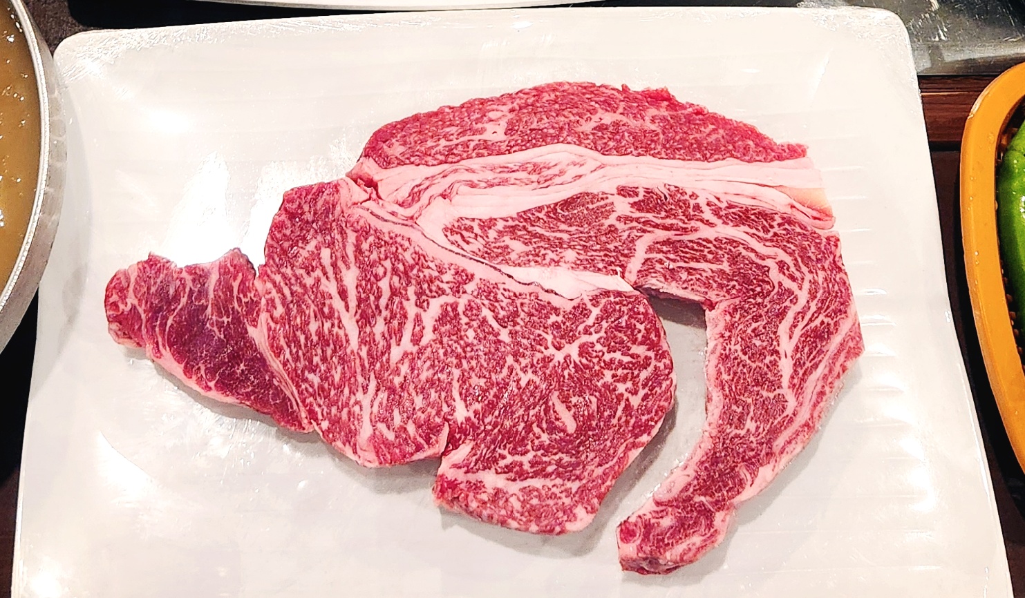 한우 등심1+(100g)