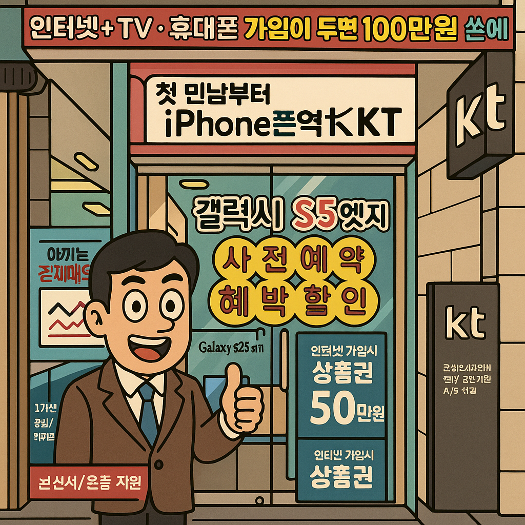KT 친절텔레콤 구로역점
