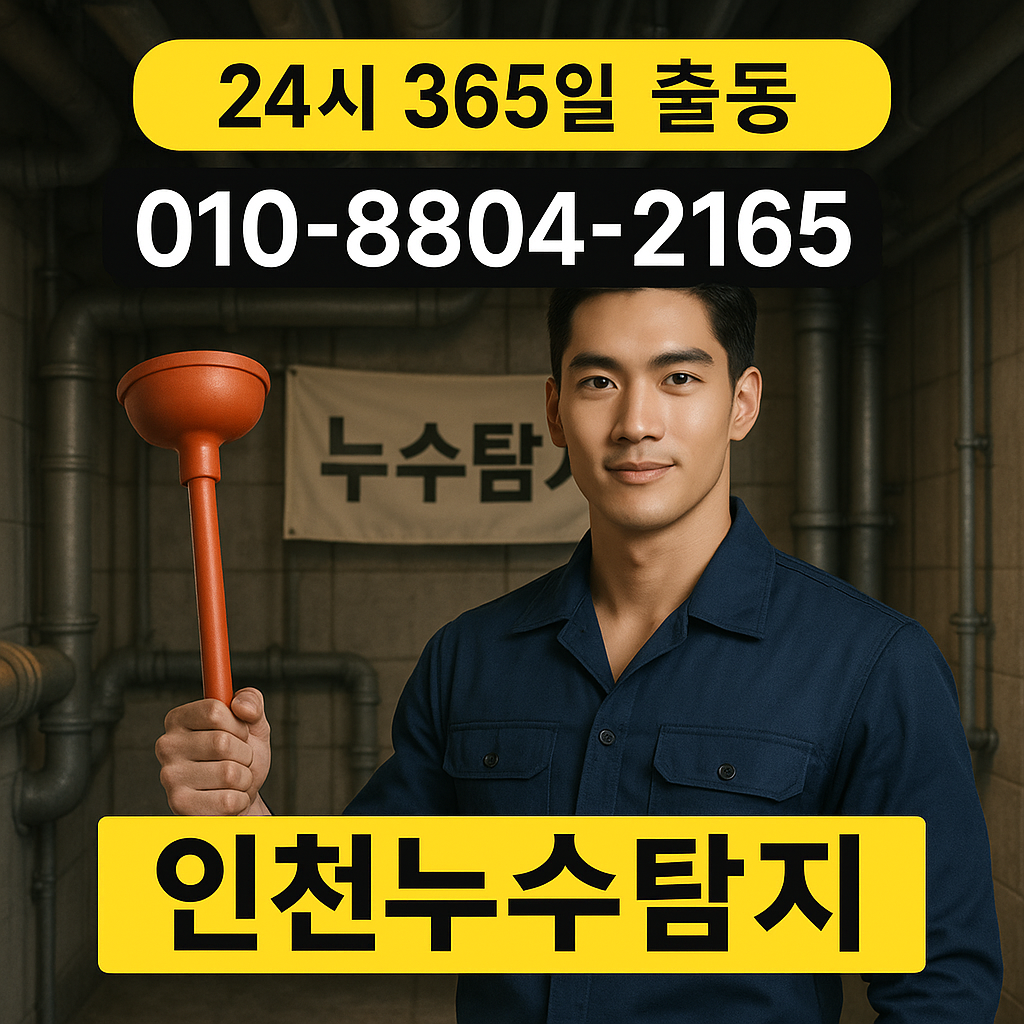 누수탐지