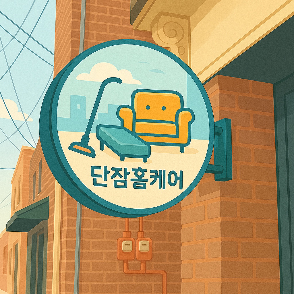 단잠홈케어 대전 침대매트리스 소파쇼파 카페트 유리창청소