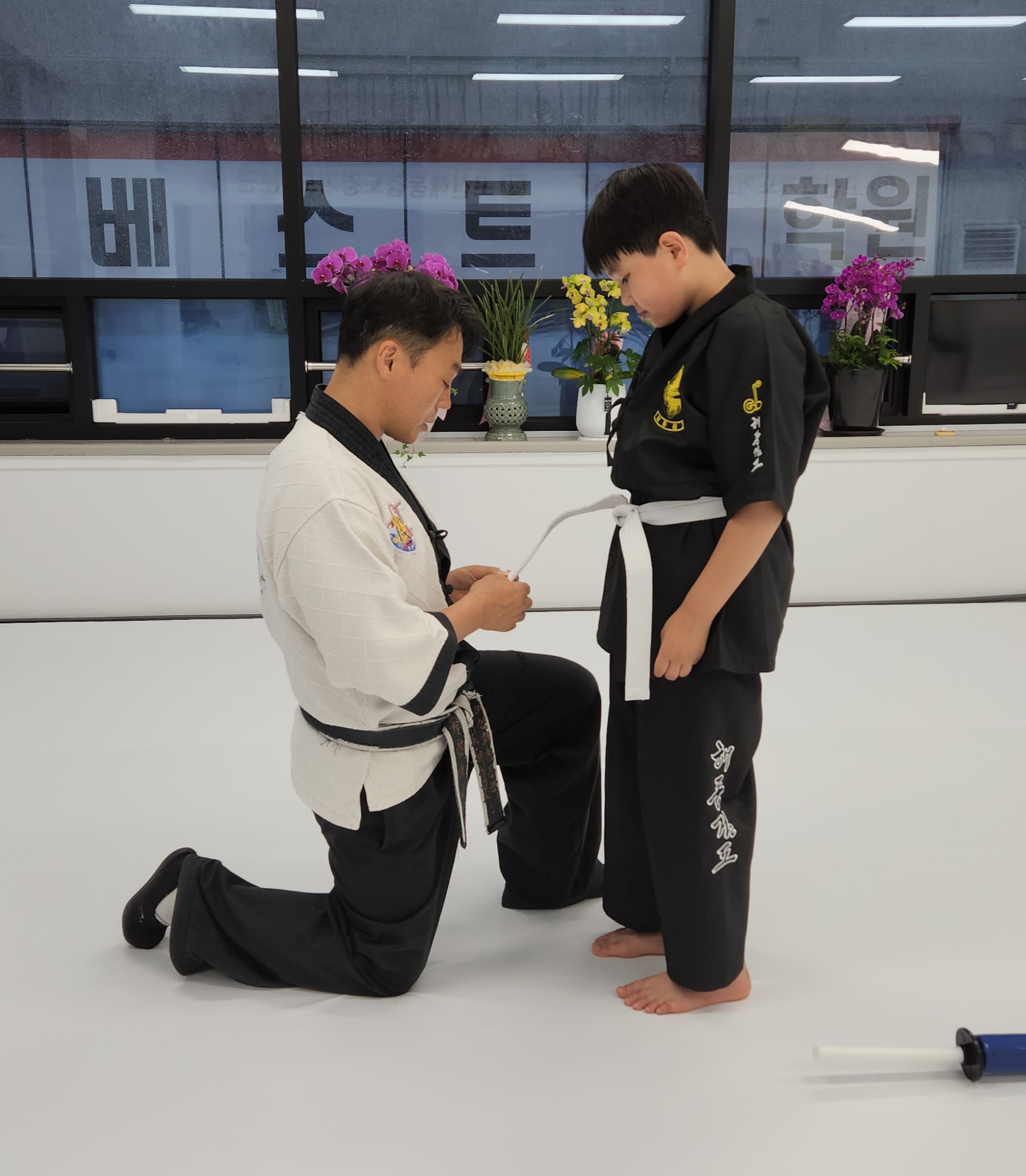 고산 합기도 해동검도 거호의인총본관