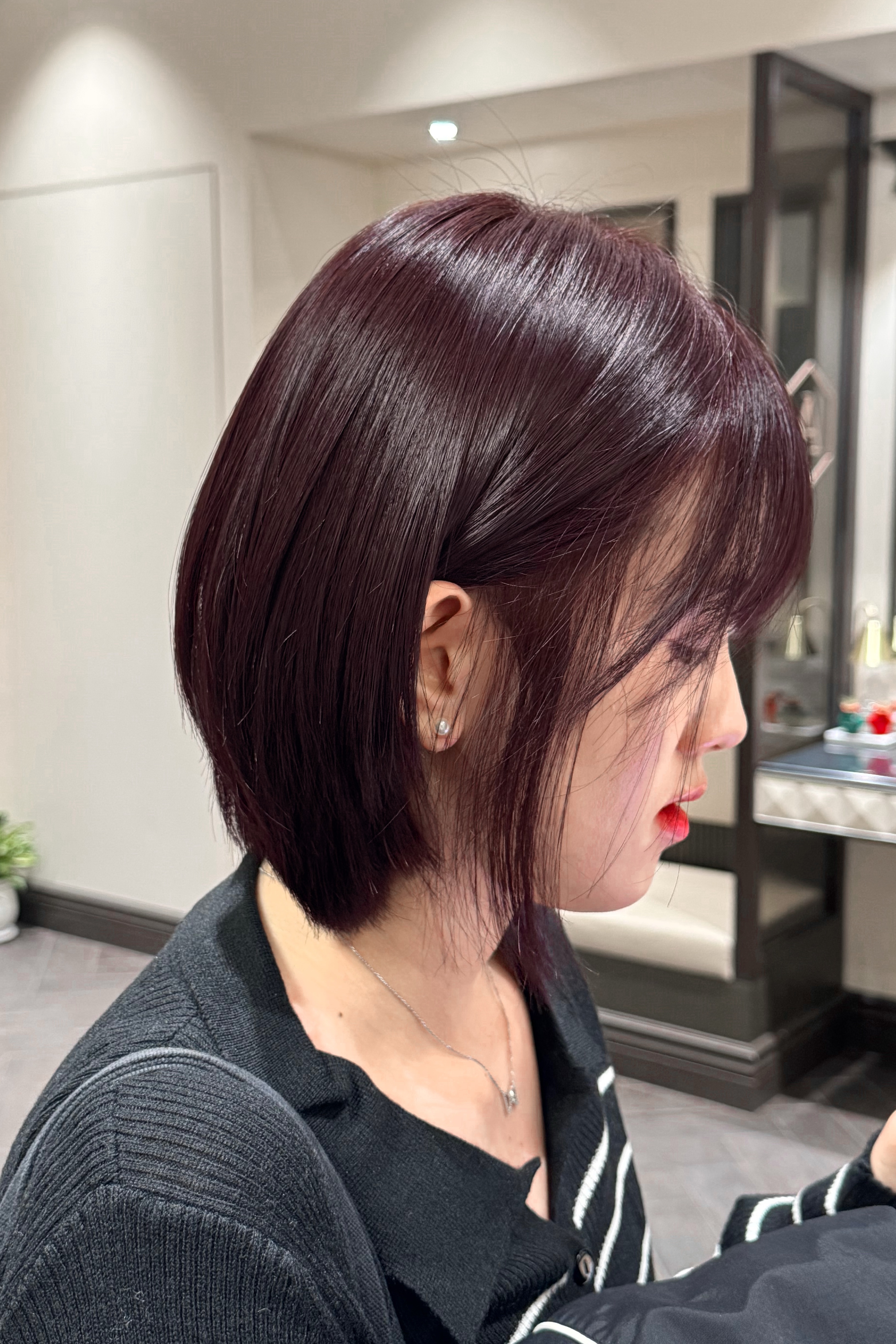 알팀헤어 주안점 내부 또는 관련 모습