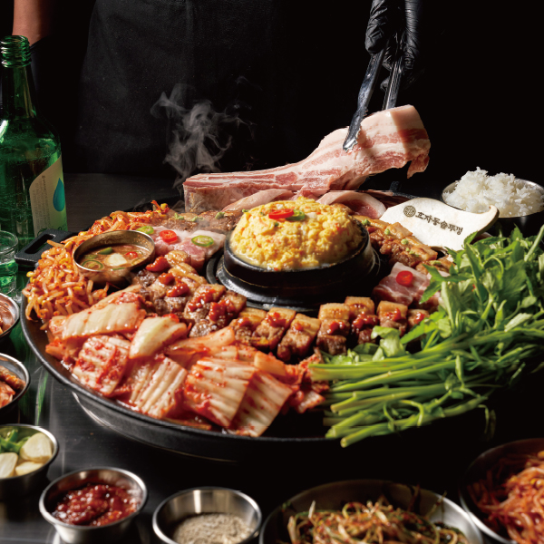 돼지 한마리 700g