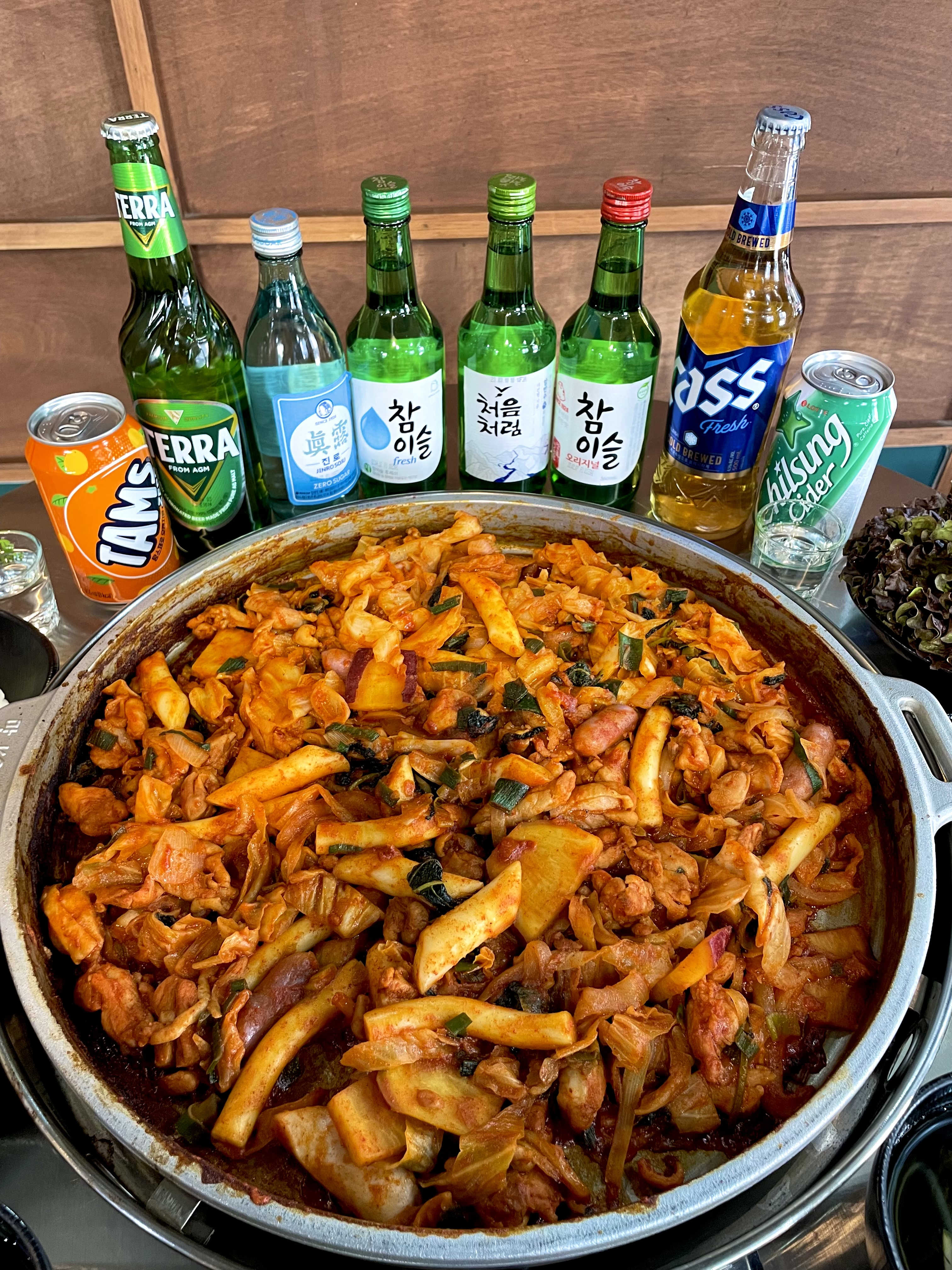 원조불타는닭갈비 팽성직영점
