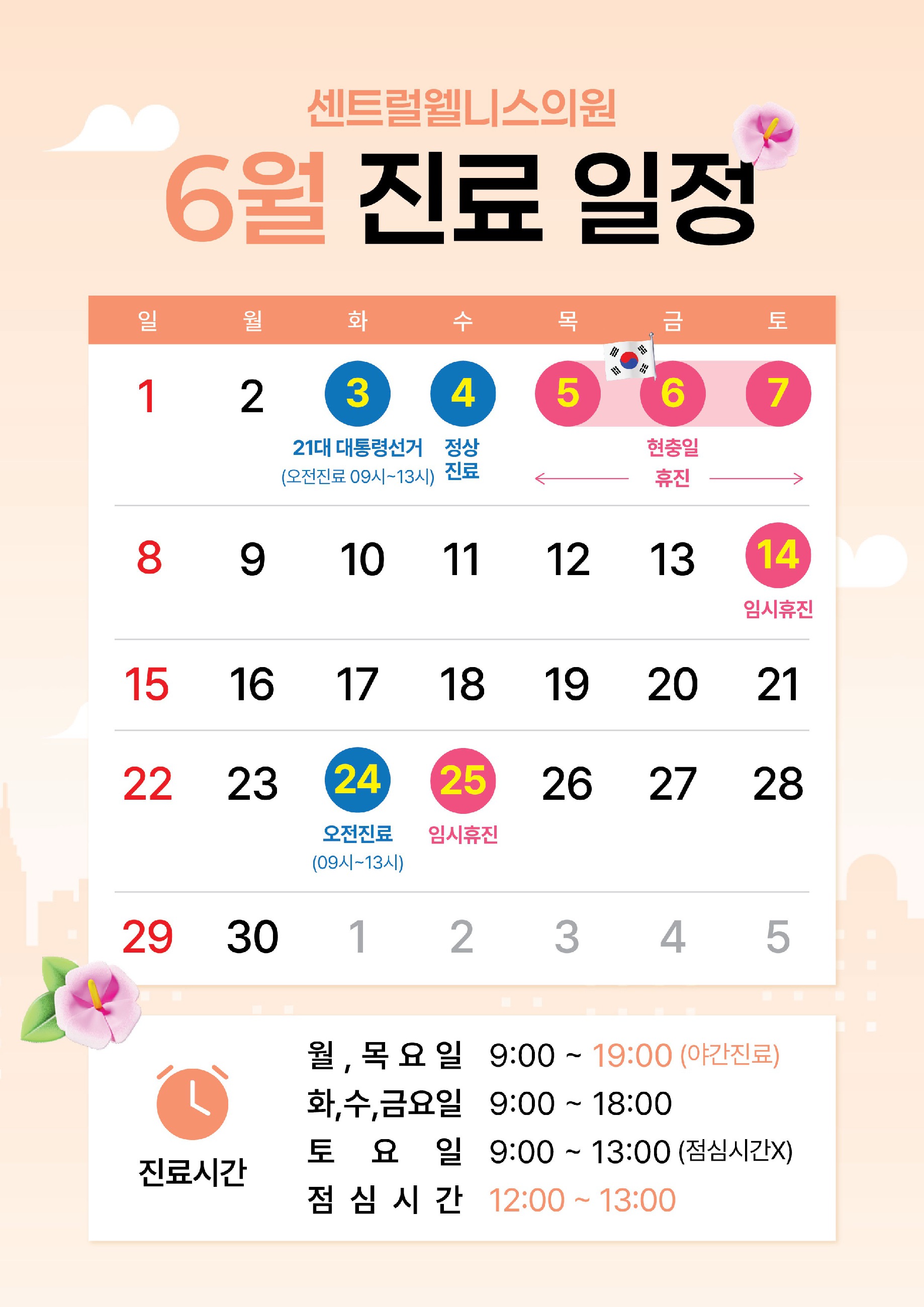센트럴 웰니스 의원