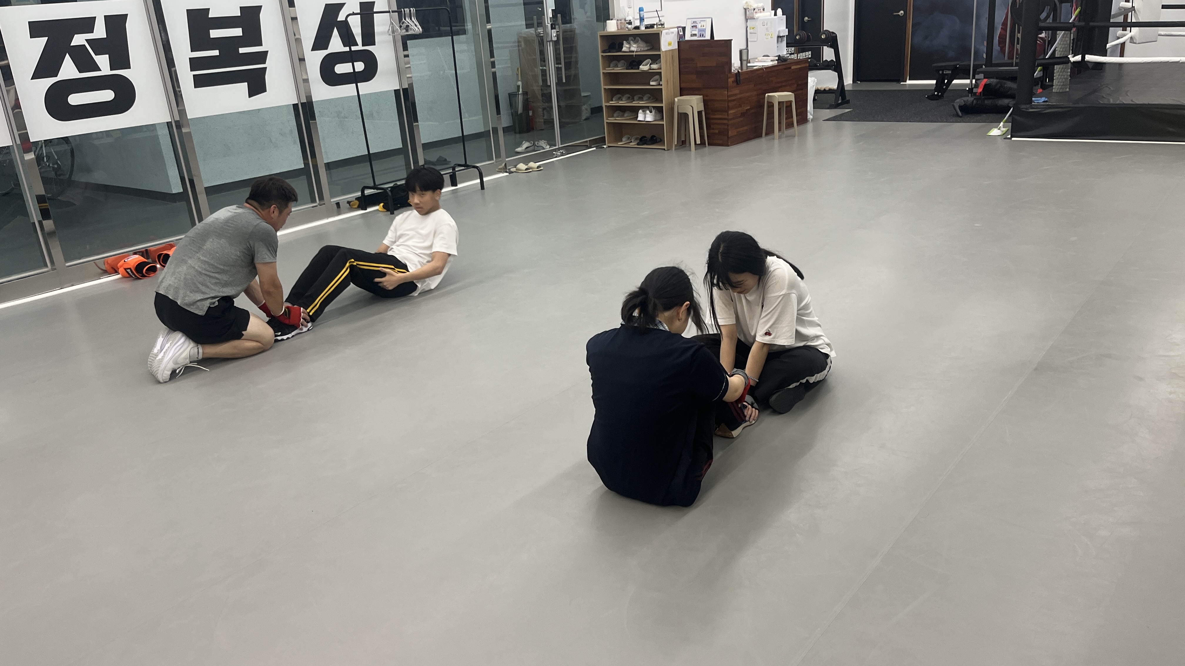 울산 북구 박상진11로 복싱체육관 송정 복싱 내부 모습 4