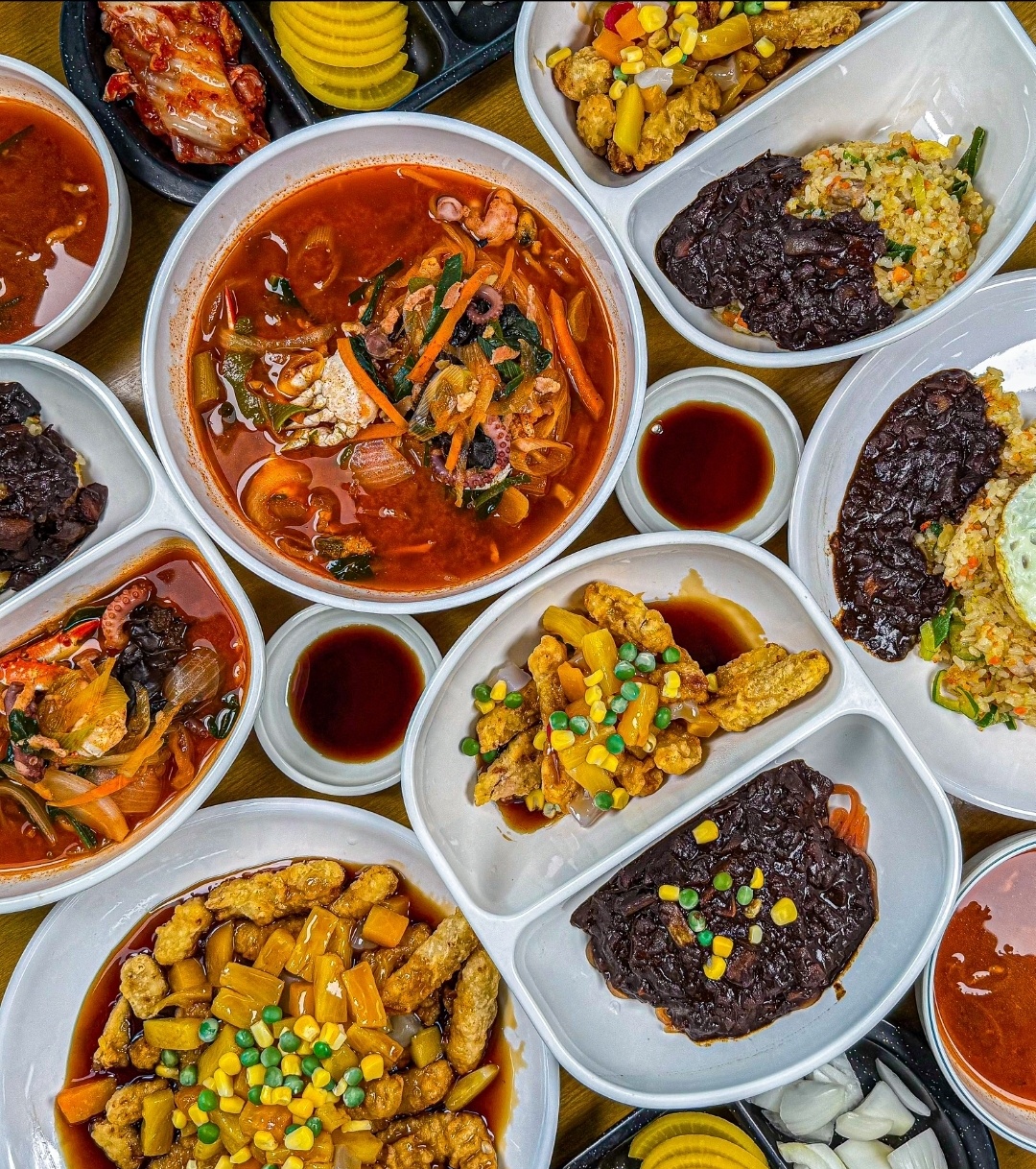 통리반점 태백본점