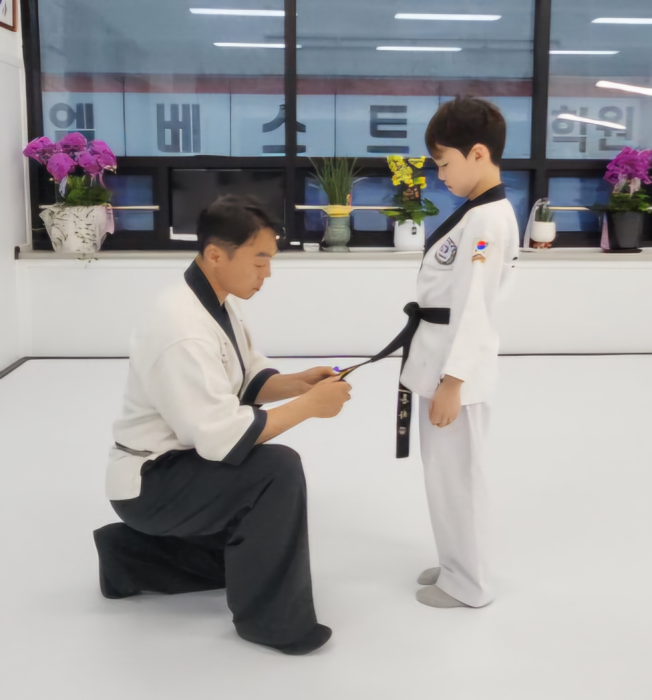 고산 합기도 해동검도 거호의인총본관