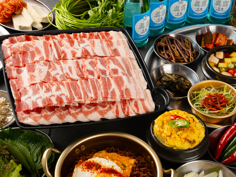 냉삼(600g)