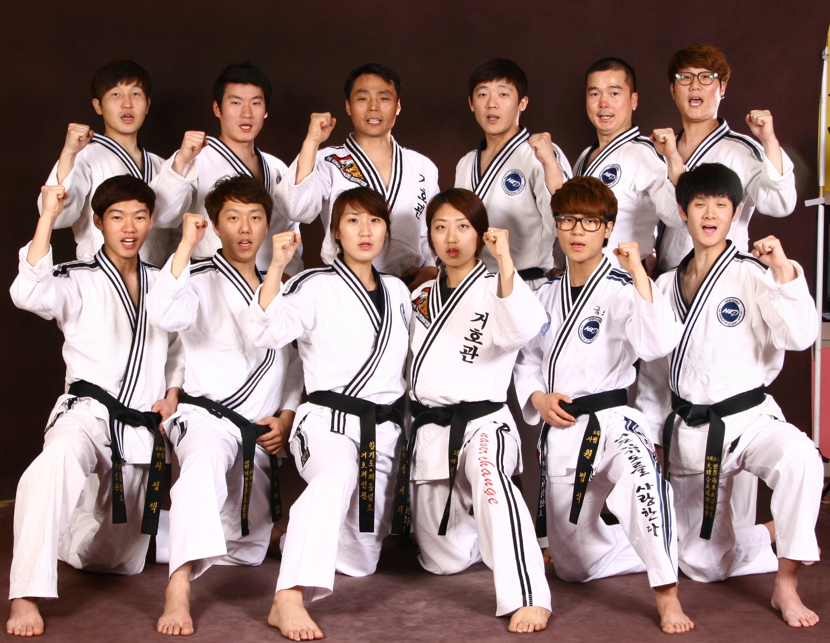 고산 합기도 해동검도 거호의인총본관
