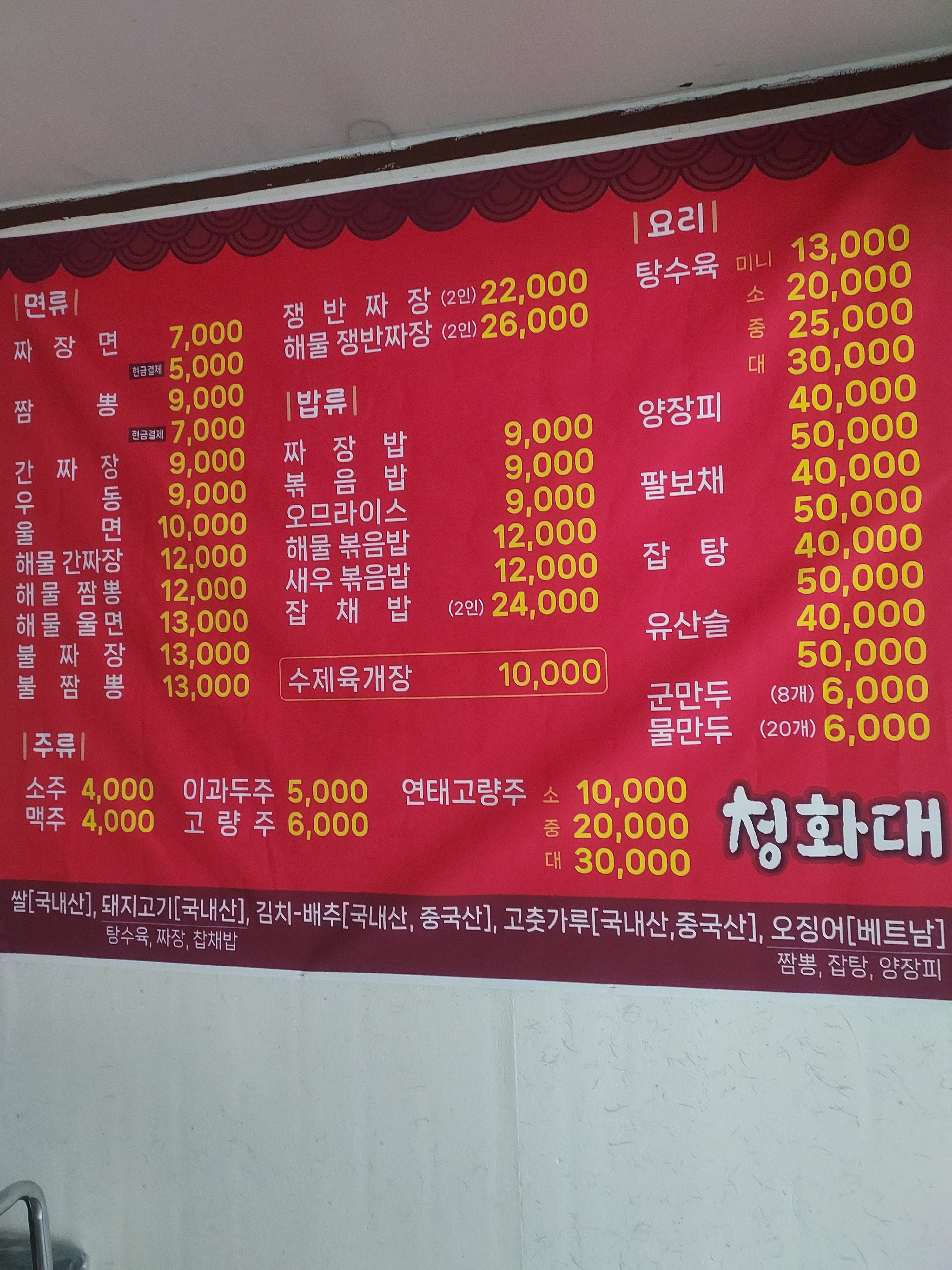 청화대