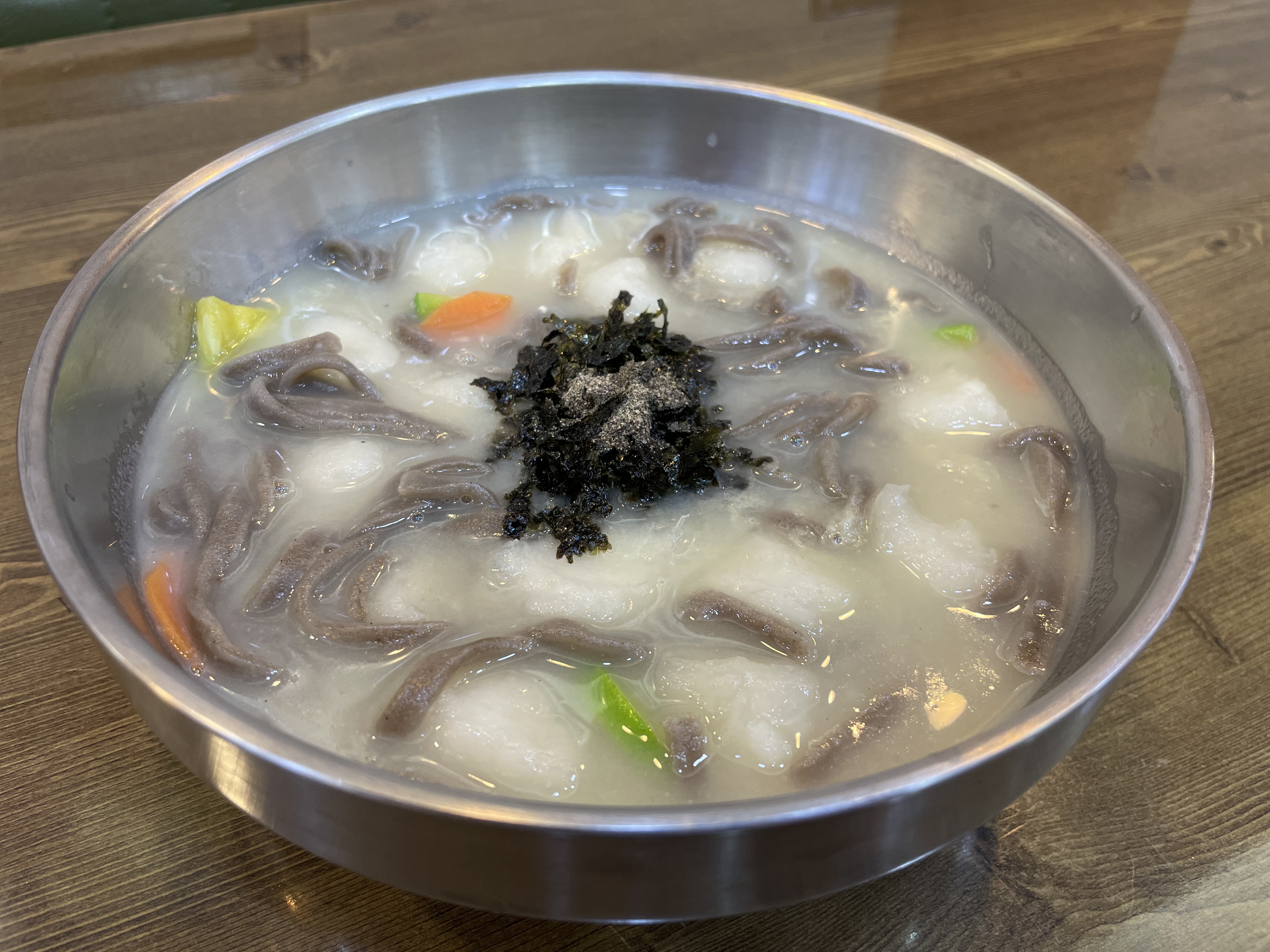 박가네옹심이메밀칼국수