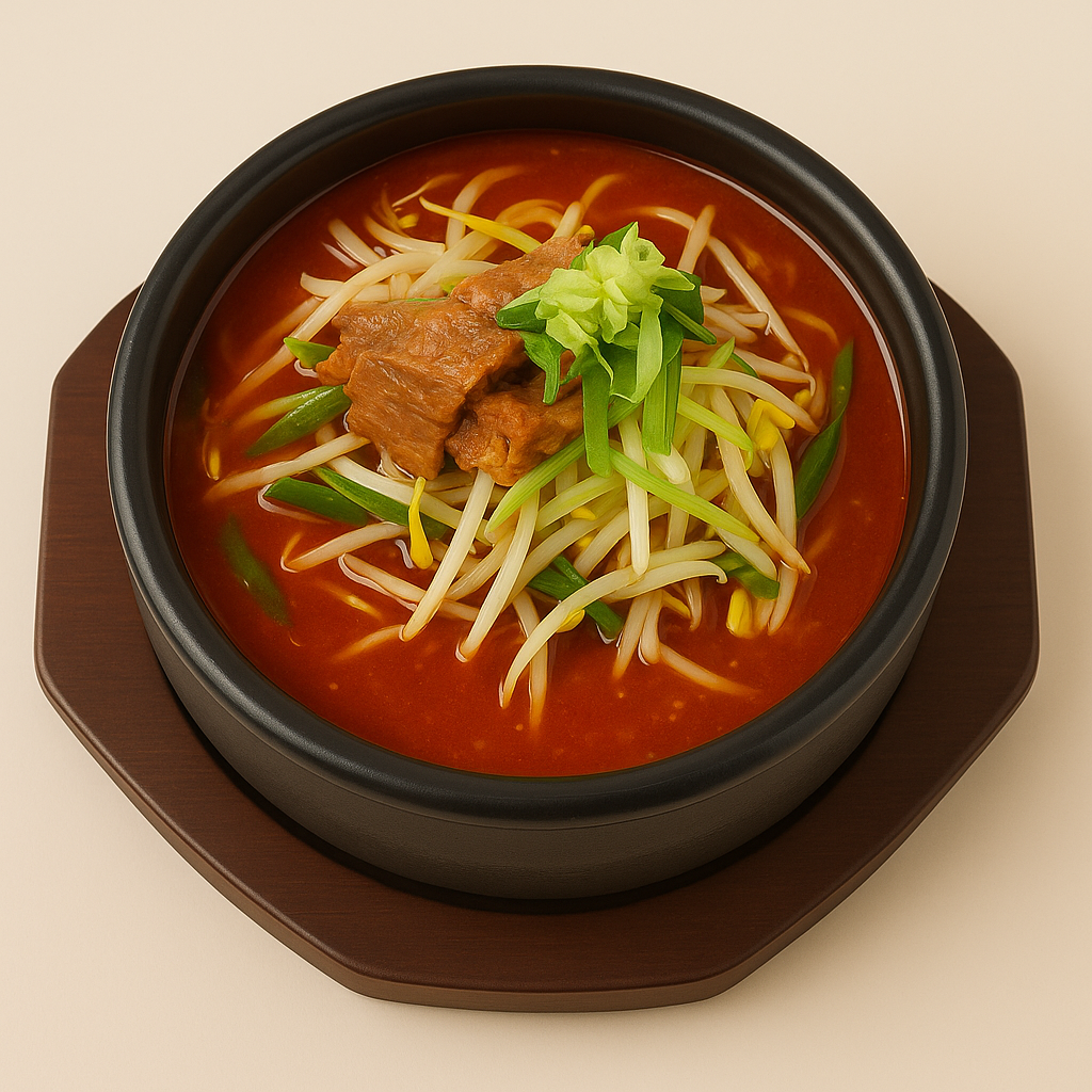 황태진국 육개장