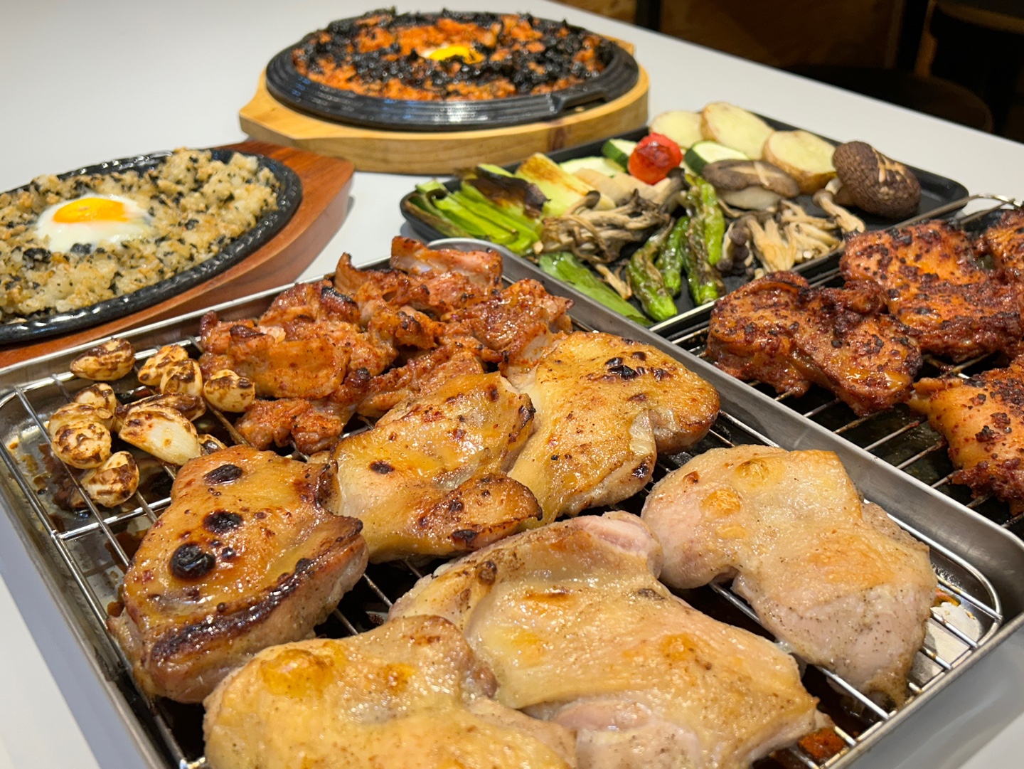 태백숯불닭갈비